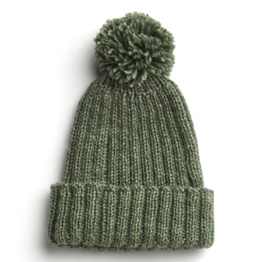 Beanie Olive Green