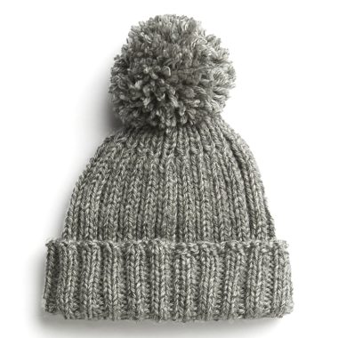Beanie Light Grey