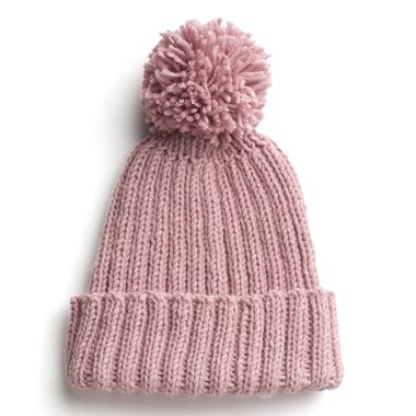 Beanie Dusky Pink