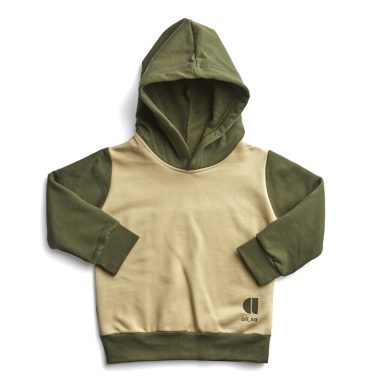 Stone and Olive Hoody