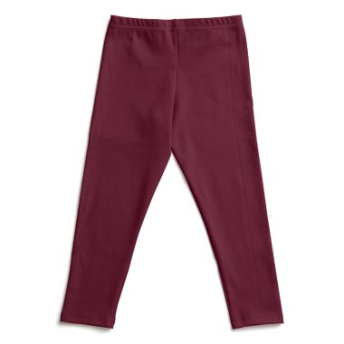 Leggings Maroon