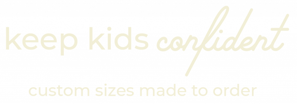 keep kids confident yellow
