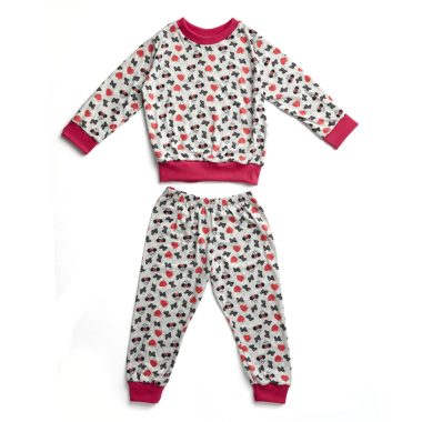 Grey Minnie Mouse Pyjamas