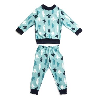 Sage Friendly Ghost Pyjamas
