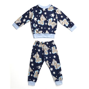 Navy Bear Pyjamas