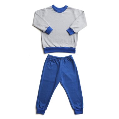 Grey/Royal Blue Pyjamas