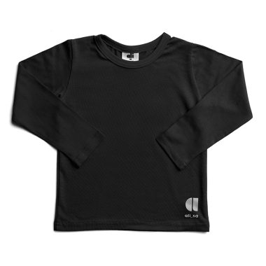 T-shirt long sleeve Black
