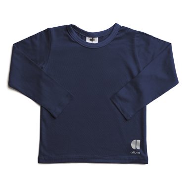T-shirt long sleeve Navy
