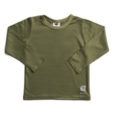 T-shirt long sleeve Olive