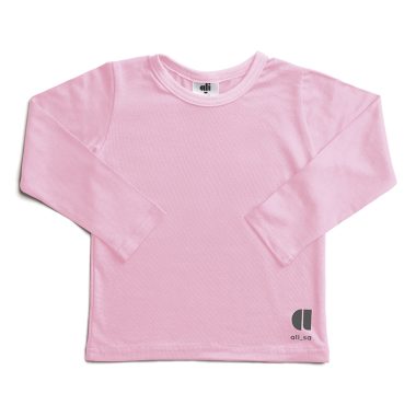 T-shirt long sleeve Pink