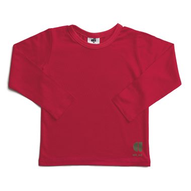 T-shirt long sleeve Red