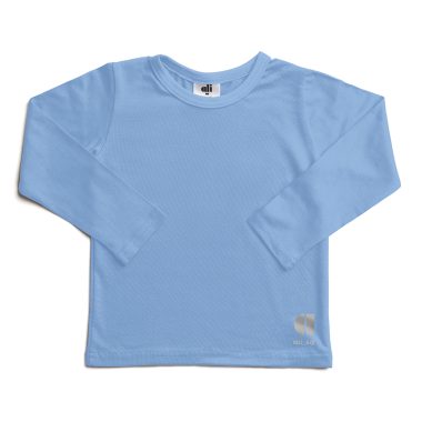 T-shirt long sleeve Sky Blue