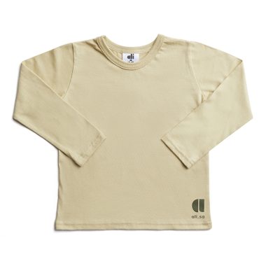 T-shirt long sleeve Stone