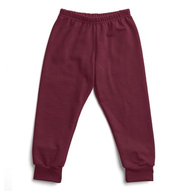 Track pants Maroon
