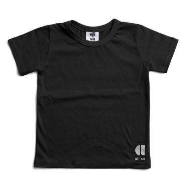 T-shirt short sleeve Black