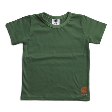 T-shirt short sleeve Bottle Green