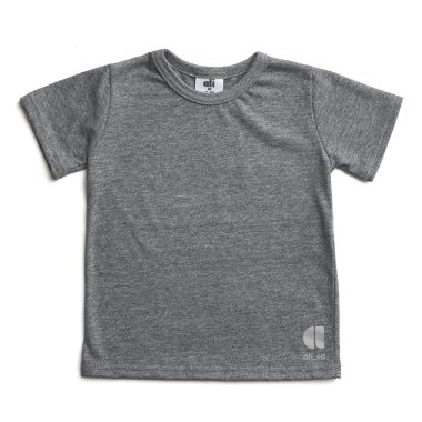 T-shirt short sleeve Charcoal Melange