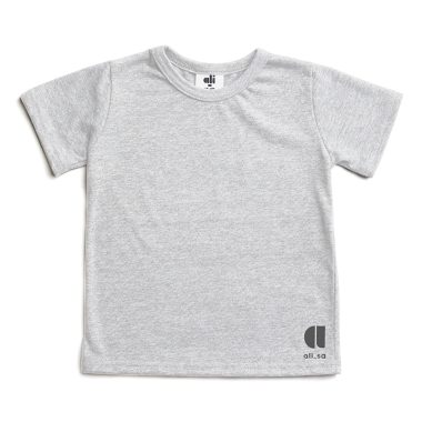 T-shirt short sleeve Ice Grey Melange
