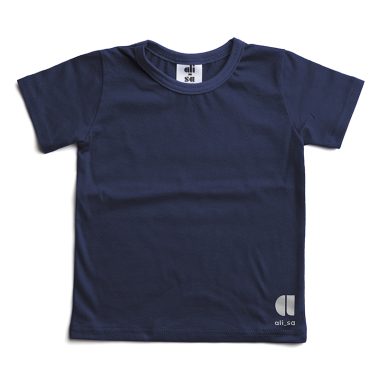 T-shirt short sleeve Navy