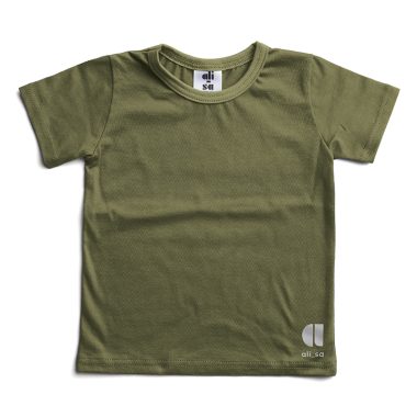 T-shirt short sleeve Olive