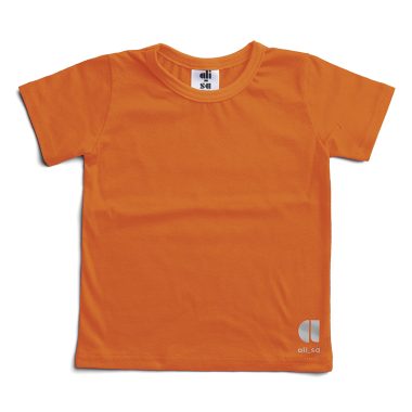 T-shirt short sleeve Orange