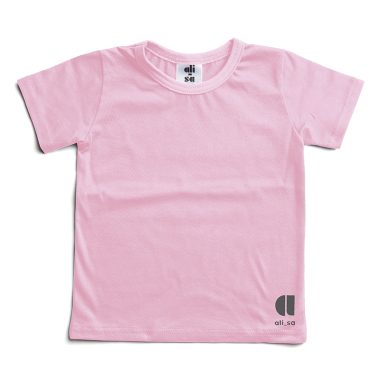 T-shirt short sleeve Pink