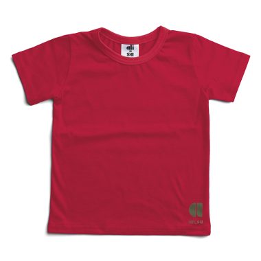 T-shirt short sleeve Red