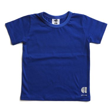 T-shirt short sleeve Royal Blue
