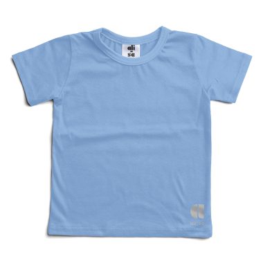 T shirt short sleeve Sky Blue