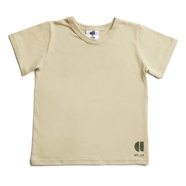 T-shirt short sleeve Stone