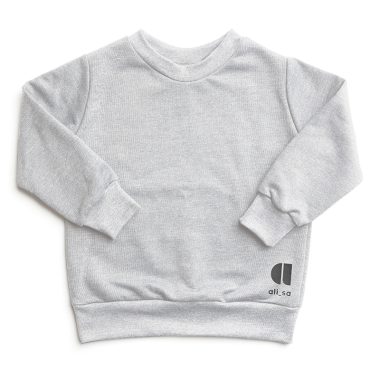 Sweater Ice Grey Melange