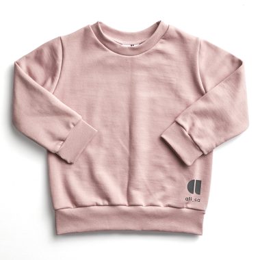 Sweater Dusky Pink