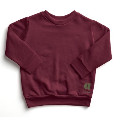 Sweater Maroon