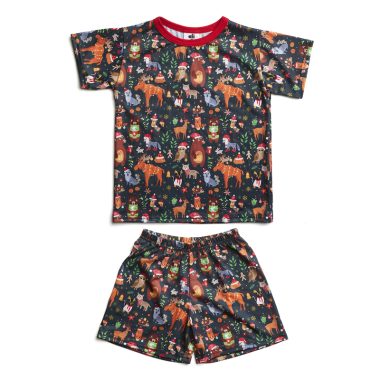 Sleepwear with Christmas Theme