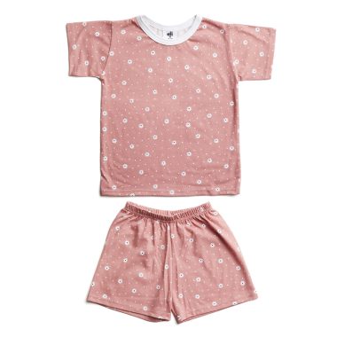 Dusky Pink Flower PJ's