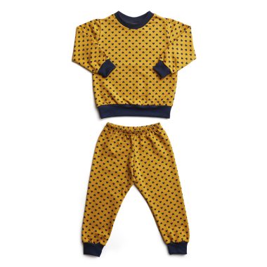 Mustard Heart Pyjamas