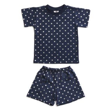 Navy Stars PJ's