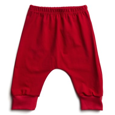 Monkey Pants Red
